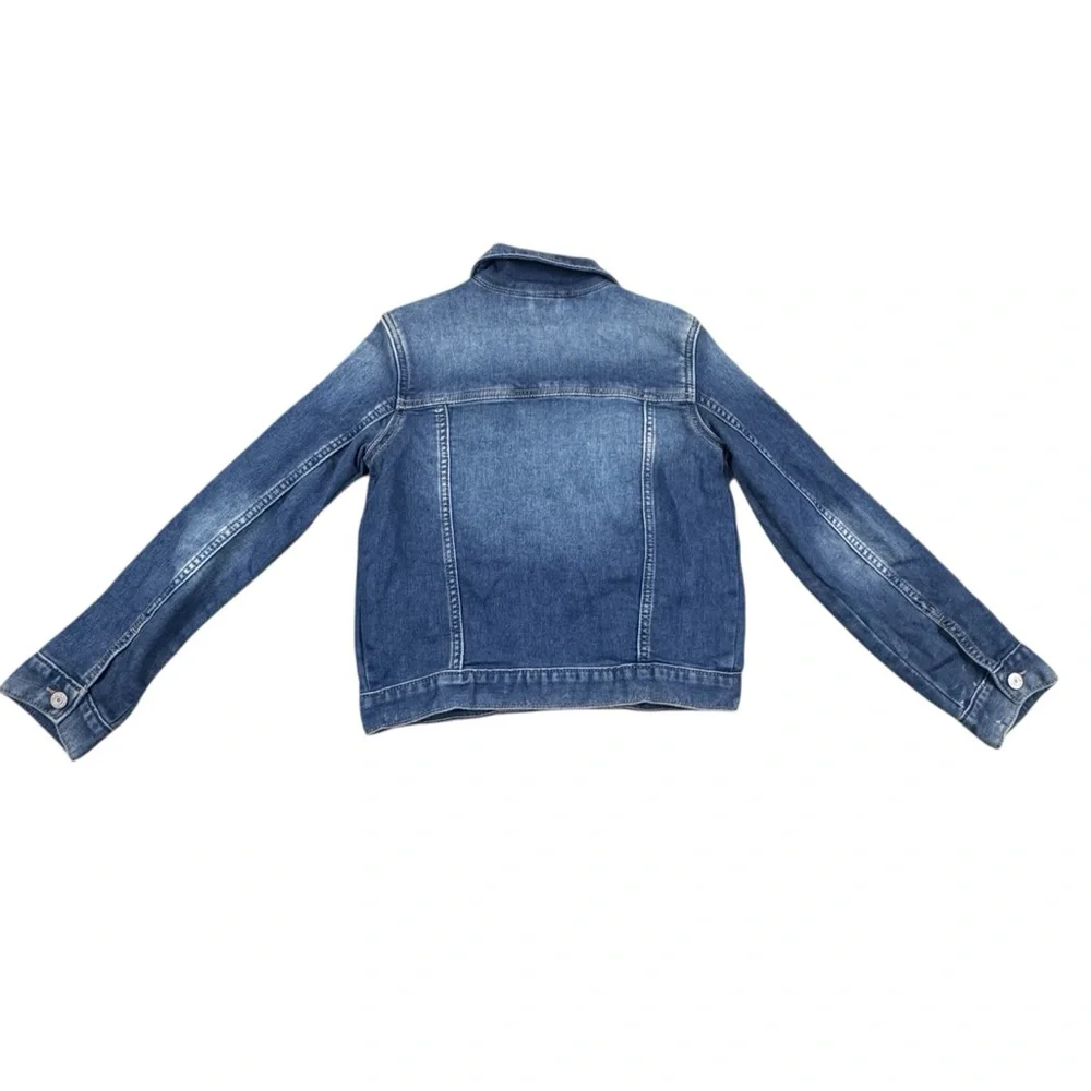 GAP Kids Classic Blue Denim Jean Jacket Girls Size Large